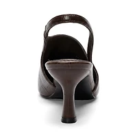 Prologue Shoes Women's Yarel Stiletto Slingback Pump
