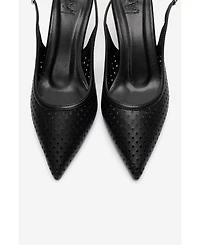 Prologue Shoes Women's Uvien Stiletto Slingback Pump