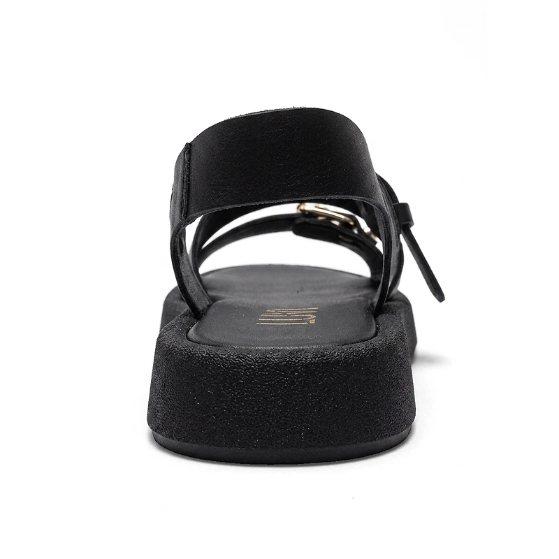 Forever and Always Shoes Women's Roven Leather Sandal