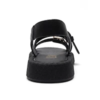 Forever and Always Shoes Women's Roven Leather Sandal