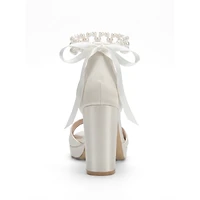 Prologue Shoes Women's Ksenia Platform Bridal Sandal