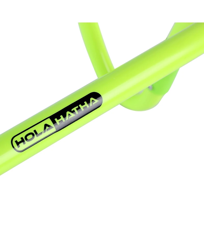 HolaHatha Adjustable Height Speed Training Hurdle for Cardio Fitness Workouts