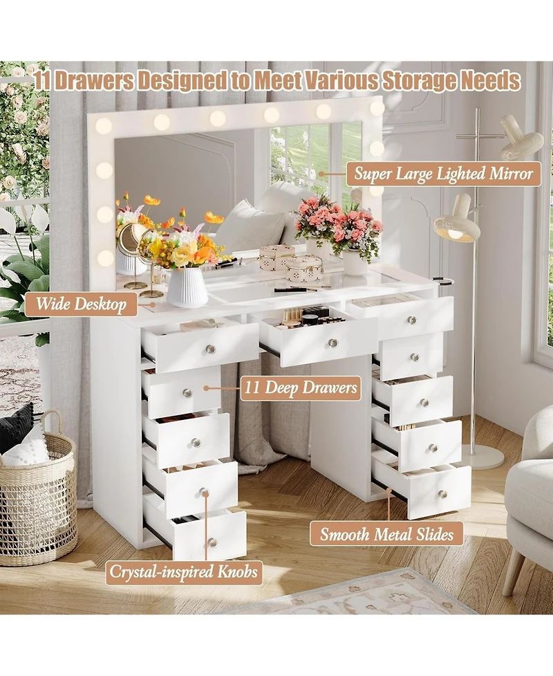 Makeup Vanity Desk