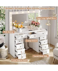 Makeup Vanity Desk