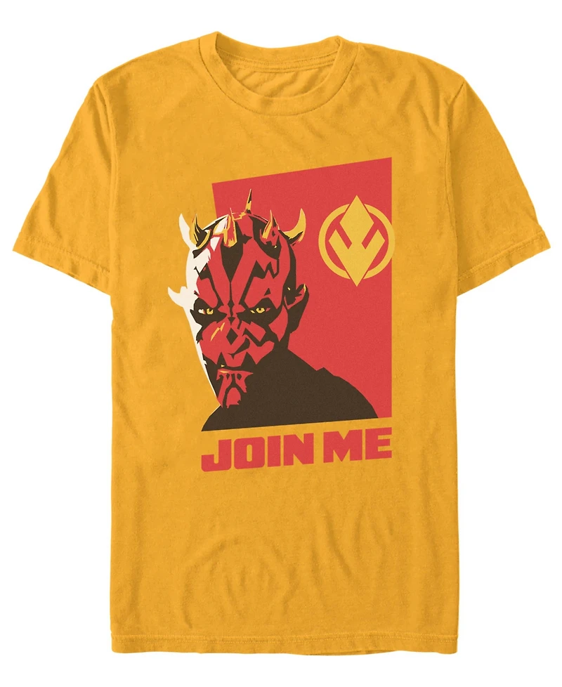 Fifth Sun Men's Join Me Graphic Print T-Shirt