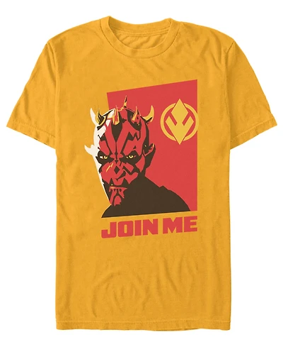 Fifth Sun Men's Join Me Graphic Print T-Shirt
