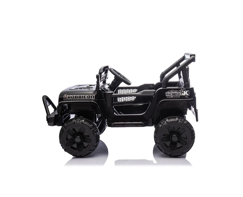 Yobtop 12V Kids Ride-On Electric Truck with Parental Remote Control, Ages 1+