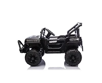Yobtop 12V Kids Ride-On Electric Truck with Parental Remote Control, Ages 1+