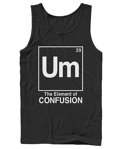 Fifth Sun Men's Element of Confusion Crewneck T-Shirt
