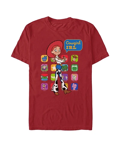 Fifth Sun Men's Disney Pixar Toy Story Woody and Jessie Partners Adventure Graphic T-Shirt