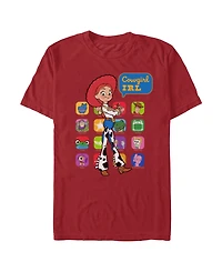 Fifth Sun Men's Disney Pixar Toy Story Woody and Jessie Partners Adventure Graphic T-Shirt