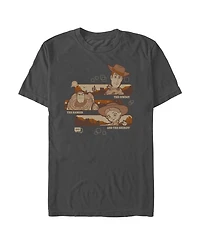 Fifth Sun Men's Cowboy Ranger Sherif Crewneck T-Shirt