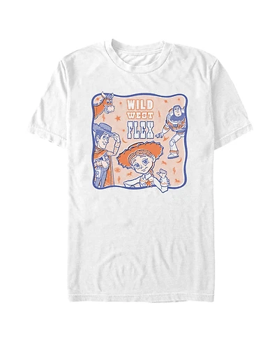 Fifth Sun Mens' Wild West Flex Crewneck T-Shirt