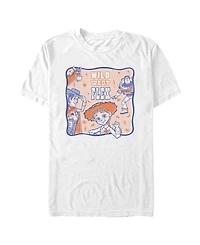 Fifth Sun Mens' Wild West Flex Crewneck T-Shirt
