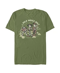 Fifth Sun Men's Toy Story Bold Moves Only Character Graphic T-Shirt