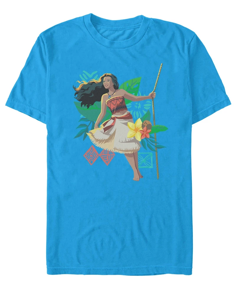 Fifth Sun Men's Moana Live Action Free Short-Sleeve T-Shirt