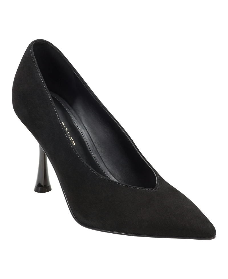 Marc Fisher Women's Sadya Slip-On Pointed Toe Dress Pumps