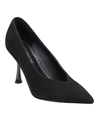 Marc Fisher Women's Sadya Slip-On Pointed Toe Dress Pumps