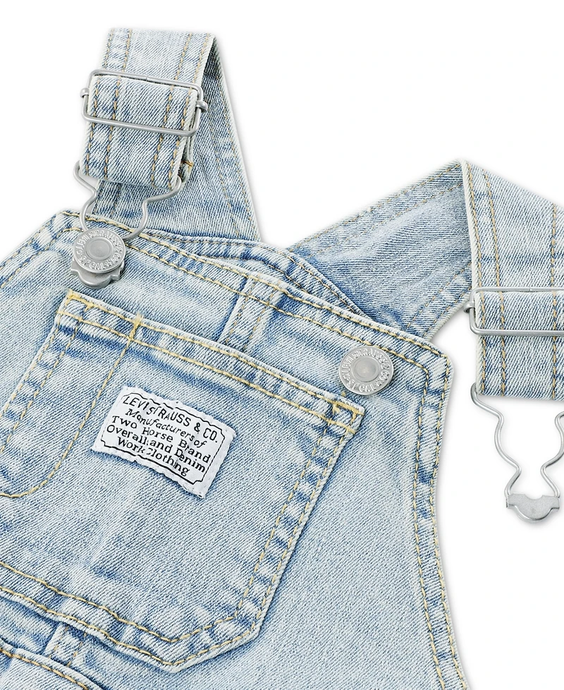 Levi's Baby Boys' Baggy Denim Overalls