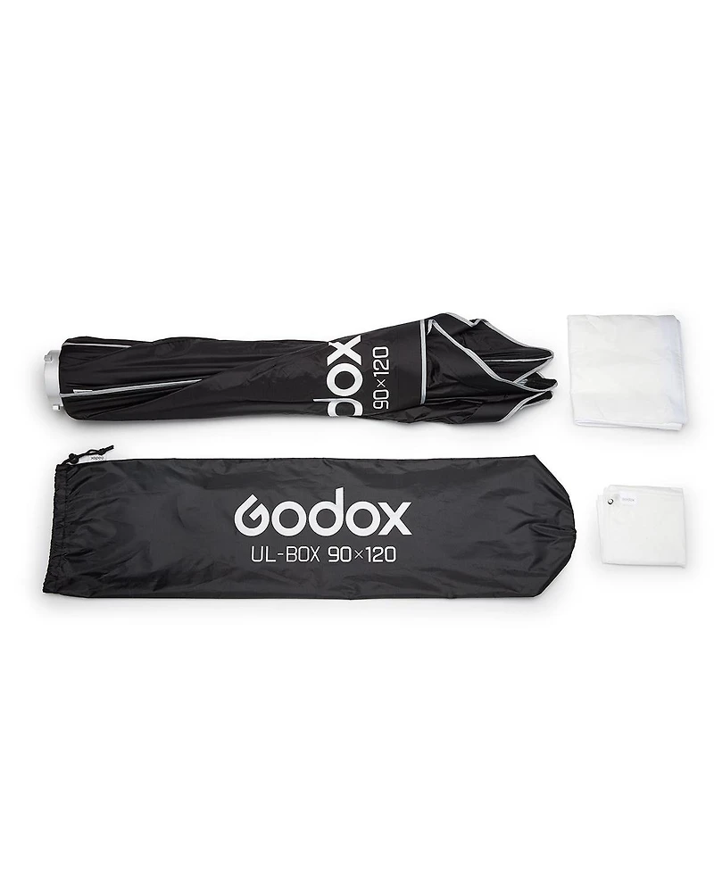 Godox Umbrella-Style Rectangular Silver Softbox, 35.4" x 47.2", Bowens Mount