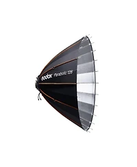 Godox 128 Parabolic Light Focusing System Kit 50-Inch Reflector for Various Strobe Lights