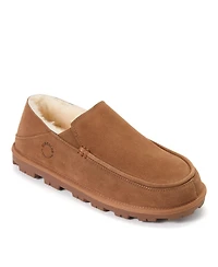 Dearfoams Men's Shepparton Loafer Water Repellent Slippers