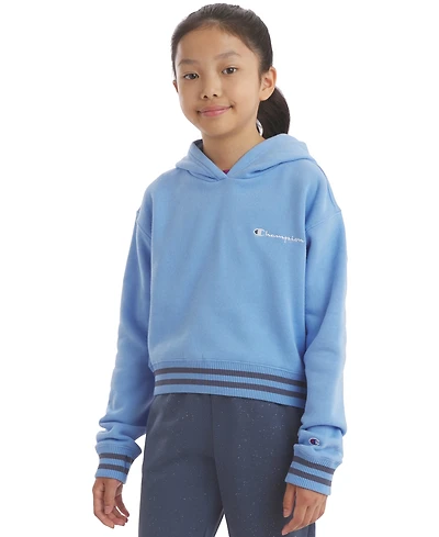 Champion Girls' 7-16 Hooded Neck Sweatshirt