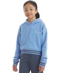 Champion Girls' 7-16 Hooded Neck Sweatshirt