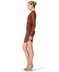 Steve Madden Women's Catrina Long-Sleeve Body-Con Dress