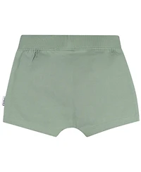 Gerber Baby Boys'(0-24M) Shorts - 2-Pack