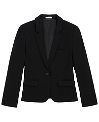 Calvin Klein Girls' 7-16 Refined Stretch Tailored Jacket