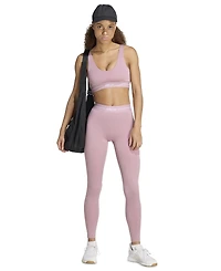 adidas Women's Regular Wireless Scoop Neck Pull-On Sports Bra