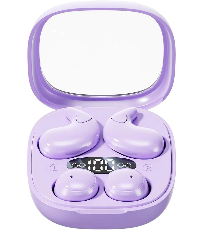 Ethos Dual Sound Comfort Wireless Sleep-Friendly Earbuds