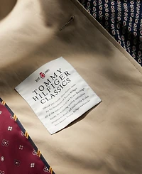 Tommy Hilfiger Women's American Icons Oversized Double-Breasted Trench Coat