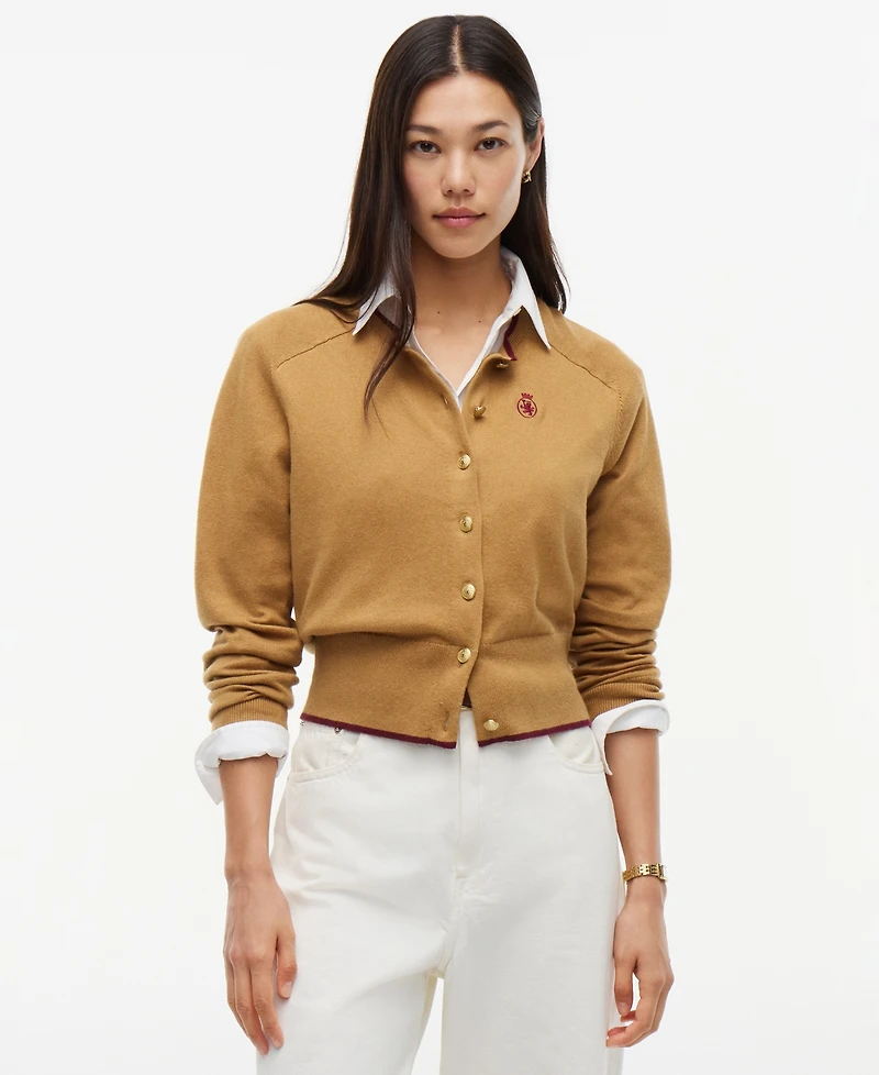 Tommy Hilfiger Women's American Icons Slim-Fit Button Cardigan