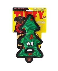 Tuffy Holiday Tree Tug 2 Pack, Christmas Dog Toy