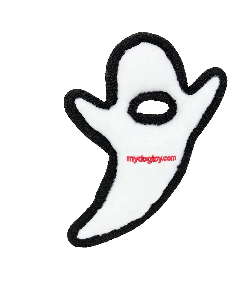 Tuffy Holiday Ghost Tug, 2 Pack Halloween Dog Toy