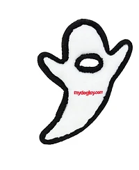 Tuffy Holiday Ghost Tug, 2 Pack Halloween Dog Toy