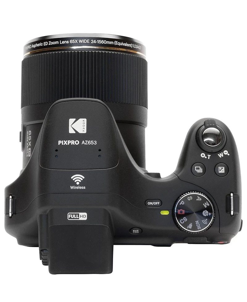 Kodak Pixpro AZ653 Astro Zoom 20MP 65x Optical Zoom Digital Camera