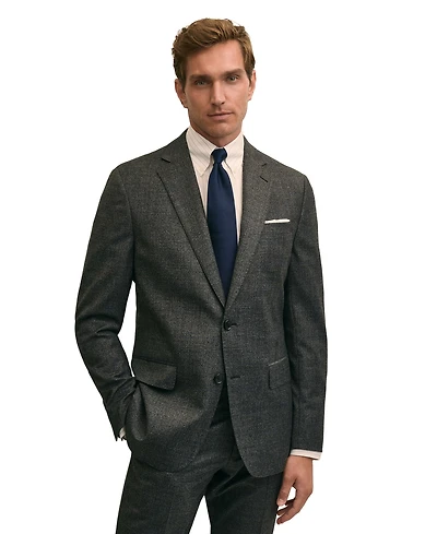 B by Brooks Brothers Men's Classic-Fit Wool Blend Suit Separates Jacket