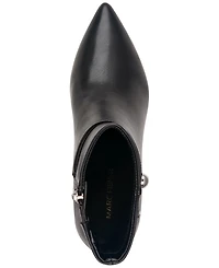 Marc Fisher Women's Jalysa Block Heel Pointed Toe Booties