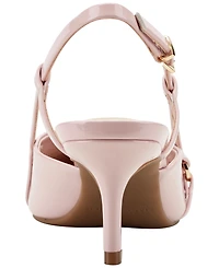 Marc Fisher Women's Arya Pointed Toe Slingback Pumps