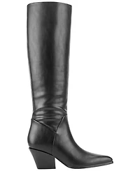 Marc Fisher Women's Gabels Tall Block Heel Boots