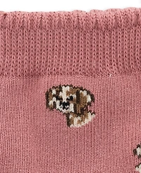Polo Ralph Lauren Baby Boys' Fair Isle Festive Dog Print Crew Socks, 3-Pack