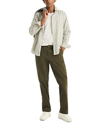 Nautica Men's Slub Long-Sleeve Shirt