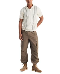 Nautica Men's Performance Jacquard Classic-Fit Polo Sweater