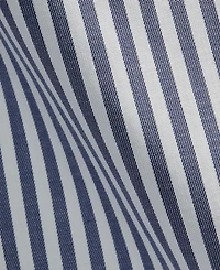 Tommy Hilfiger Men's Slim-Fit Cotton Twill Rounded Cuffs Dress Shirt