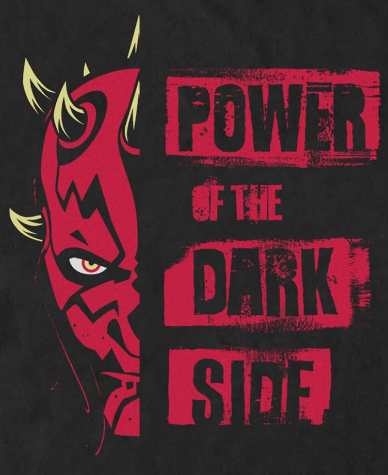 Fifth Sun Men's Power Of The Dark Side Graphic T-Shirt