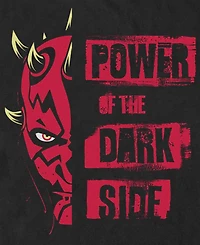Fifth Sun Men's Power Of The Dark Side Graphic T-Shirt