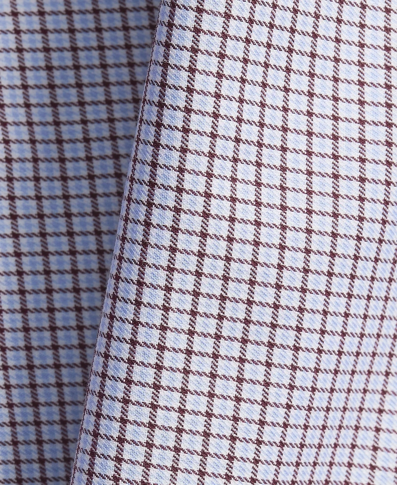 Tommy Hilfiger Men's Regular-Fit Cotton Twill Spread Collar Dress Shirt